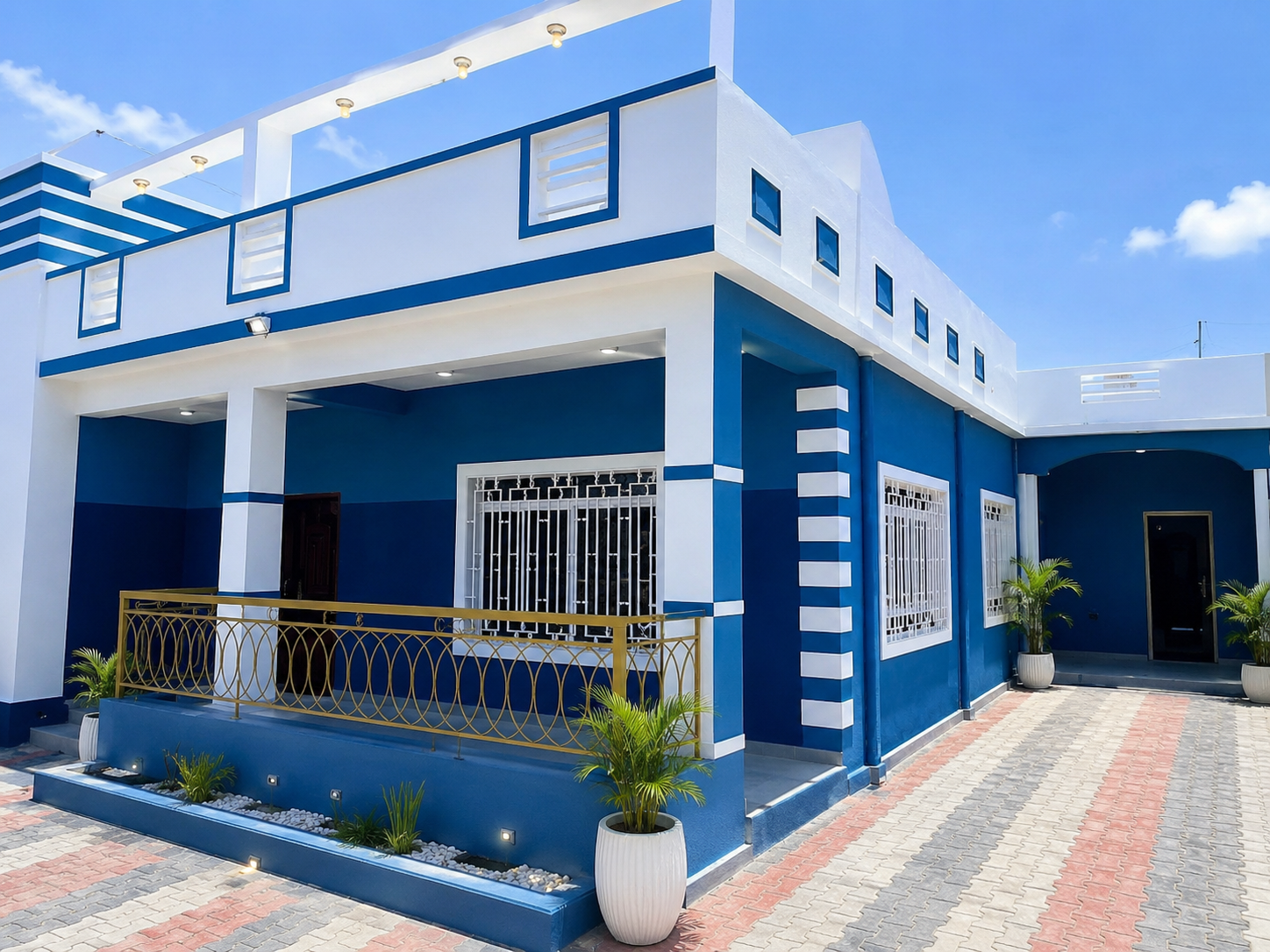 new building